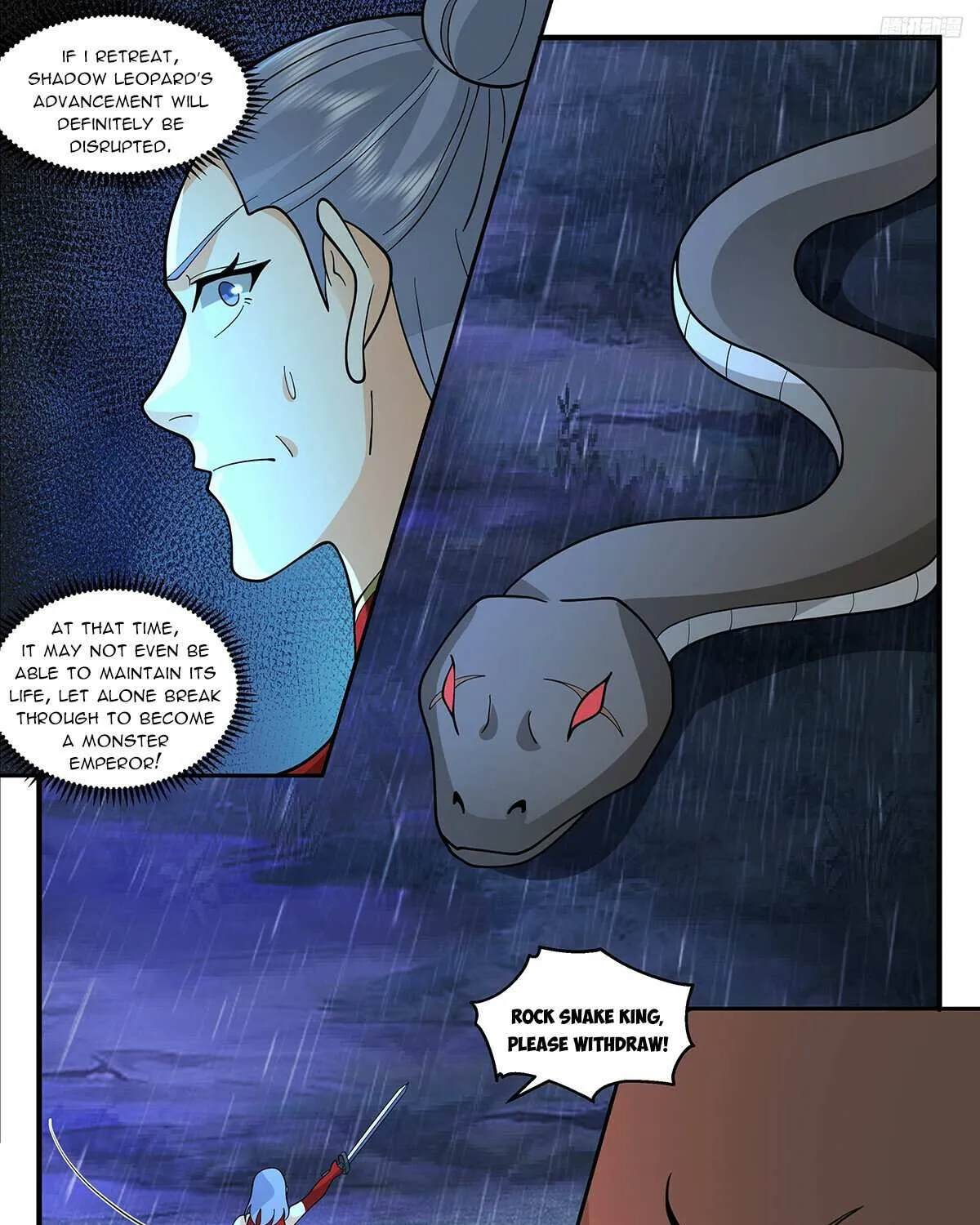 Read Martial Peak chapter 3413 image 13 on Lezhin