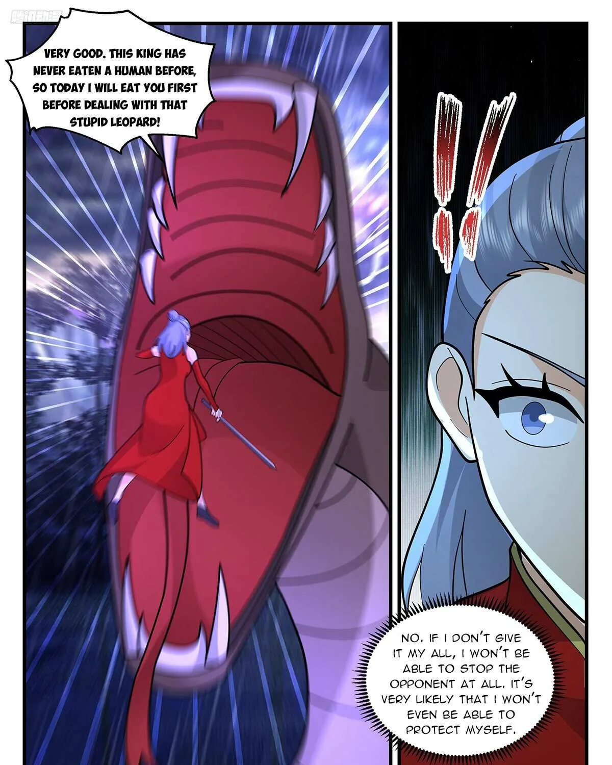 Read Martial Peak chapter 3413 image 15 on Lezhin