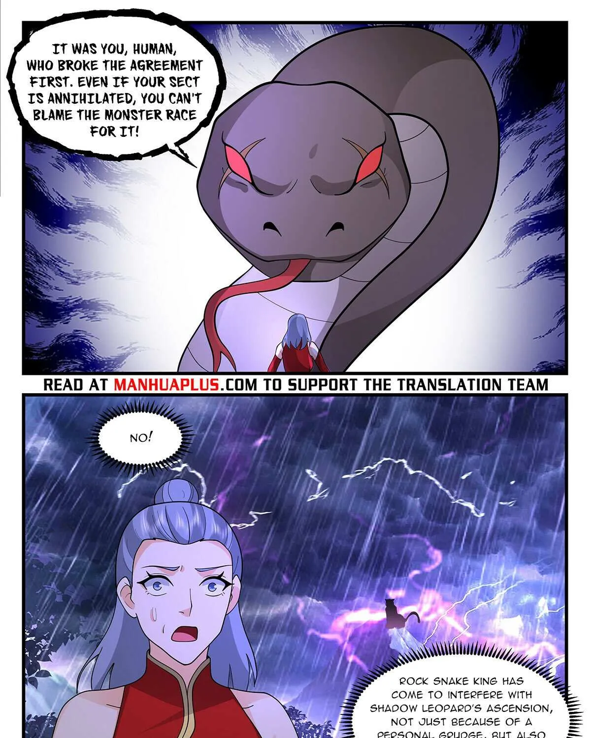 Read Martial Peak chapter 3413 image 19 on Lezhin