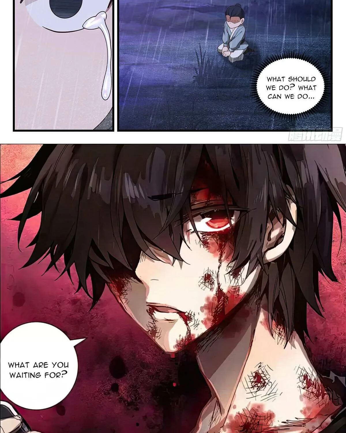 Read Martial Peak chapter 3413 image 24 on Lezhin