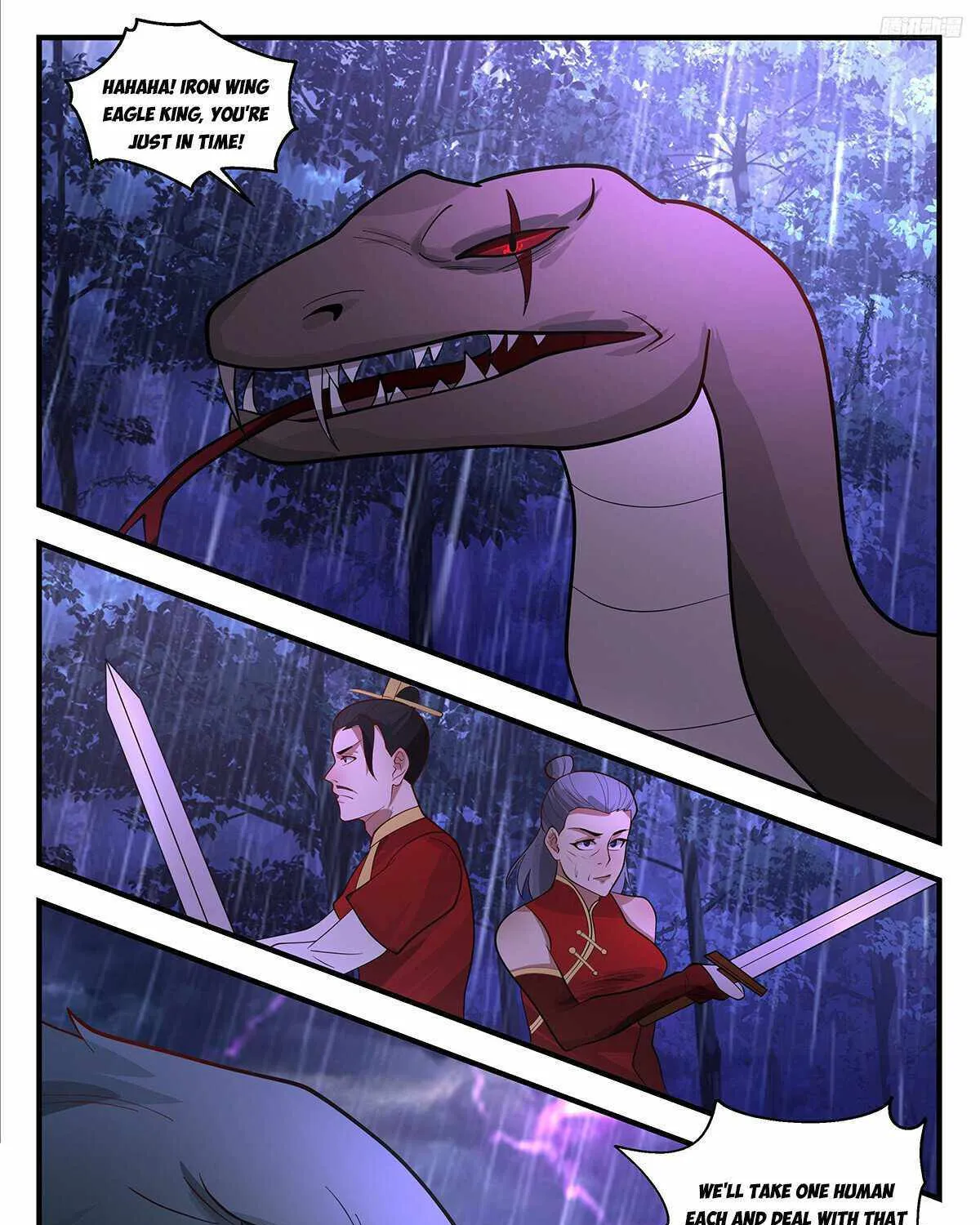 Read Martial Peak chapter 3414 image 13 on Lezhin