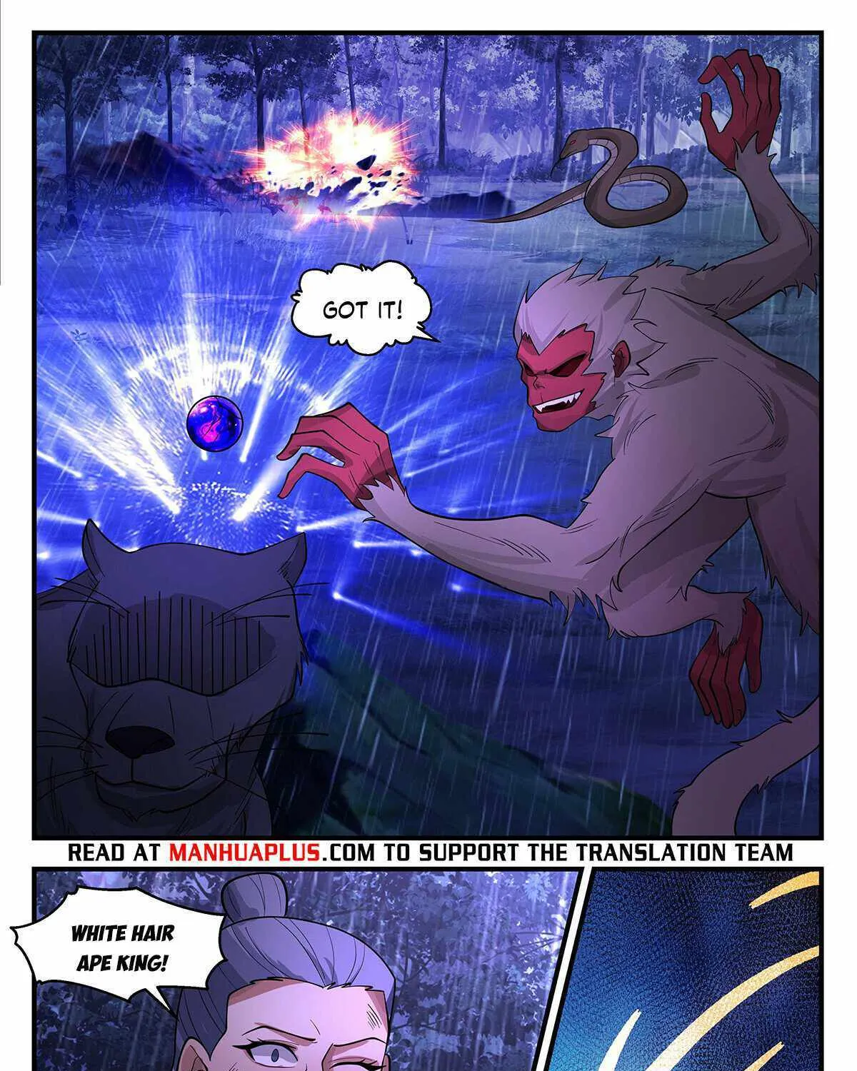 Read Martial Peak chapter 3414 image 19 on Lezhin