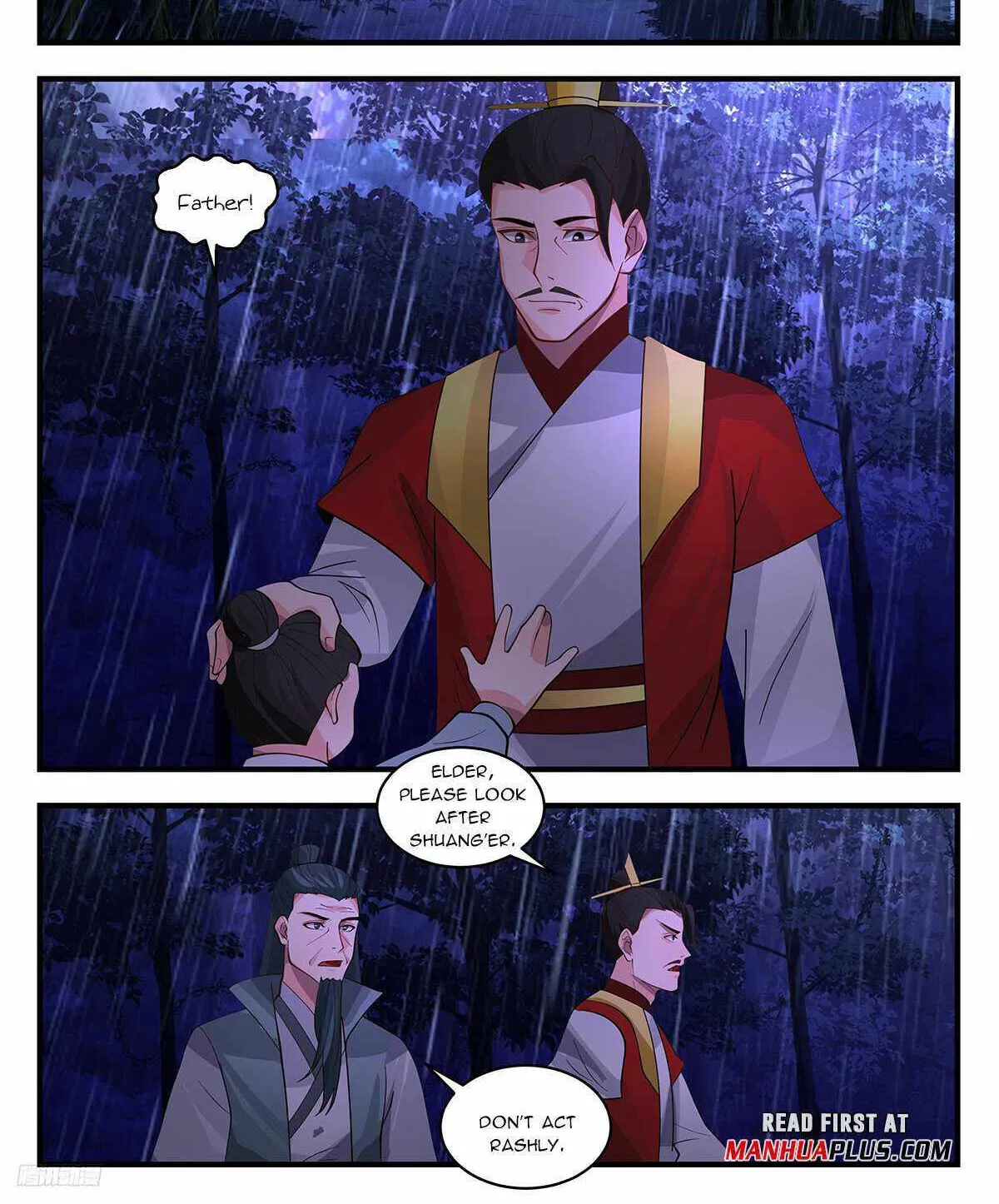 Read Martial Peak chapter 3414 image 2 on Lezhin