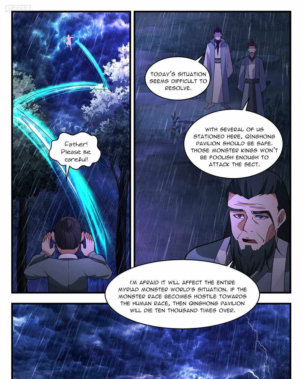 Read Martial Peak chapter 3414 image 3 on Lezhin