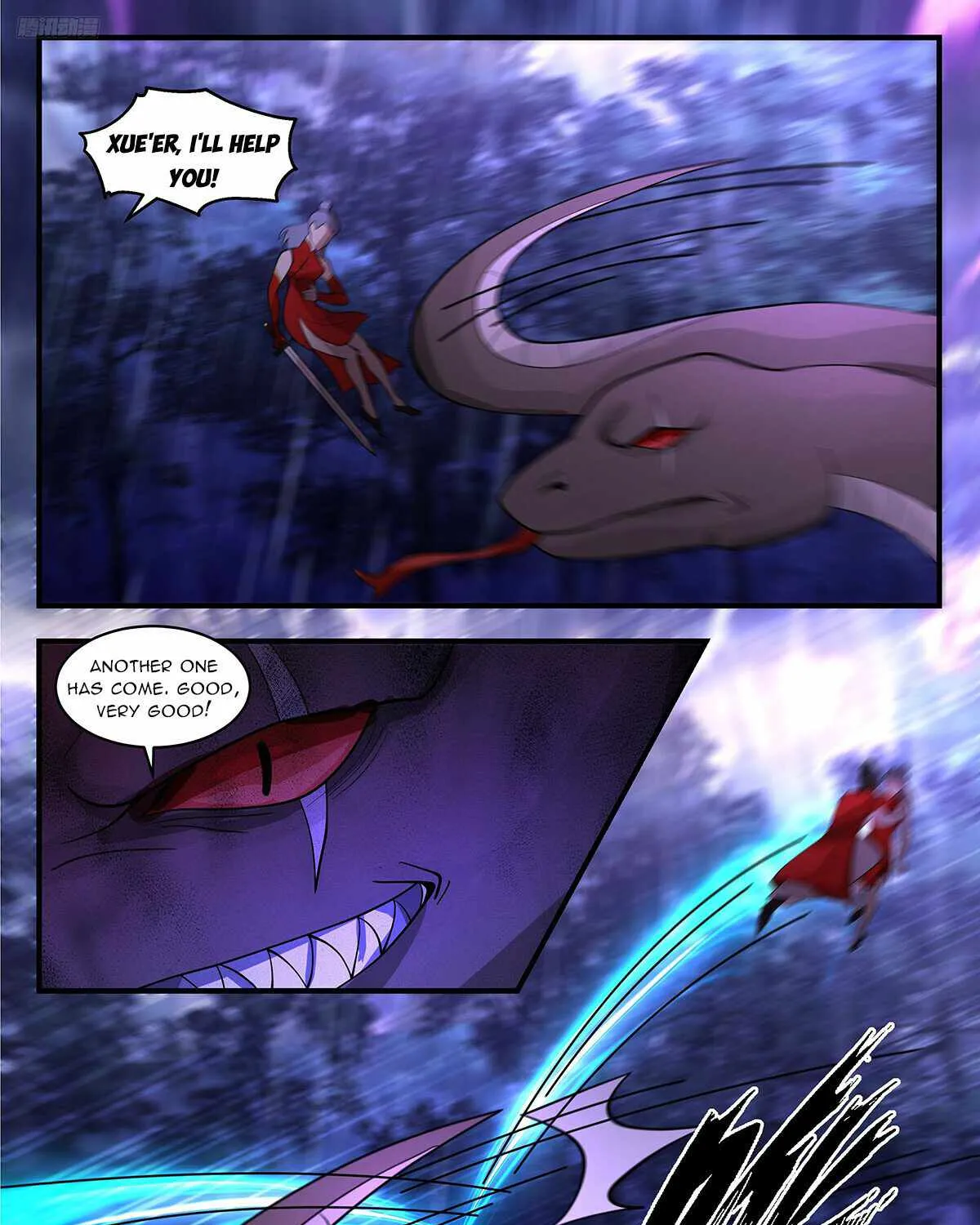 Read Martial Peak chapter 3414 image 5 on Lezhin