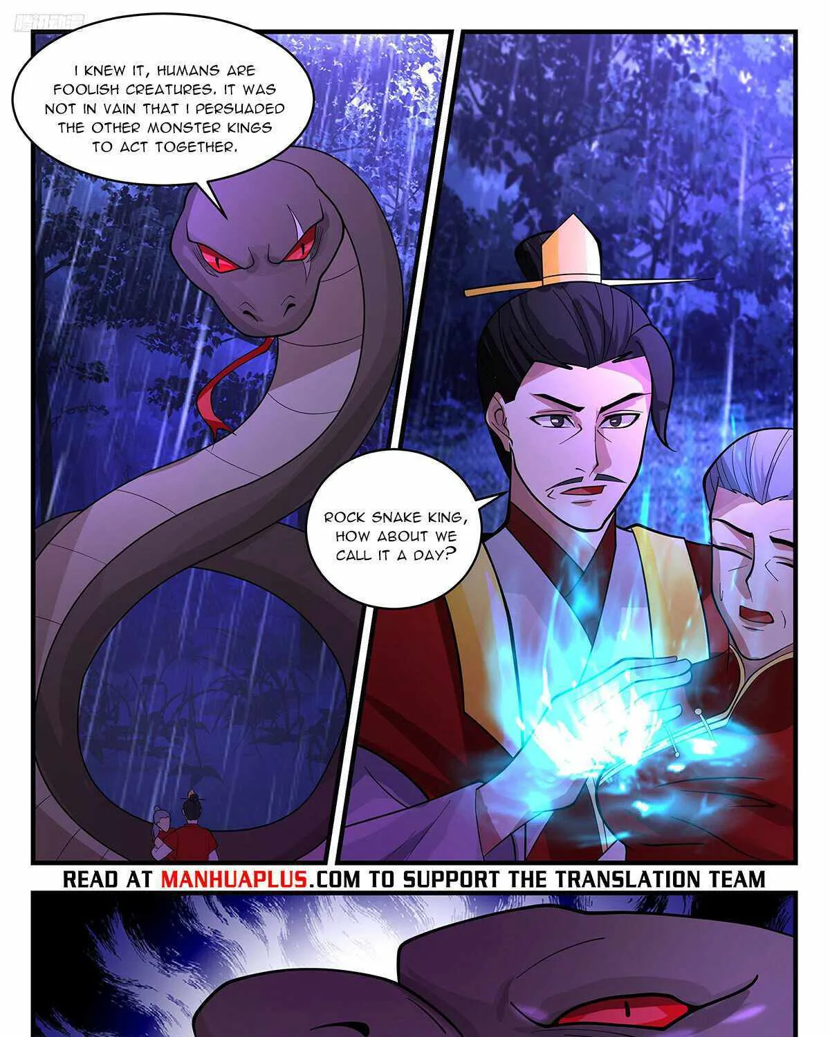 Read Martial Peak chapter 3414 image 7 on Lezhin