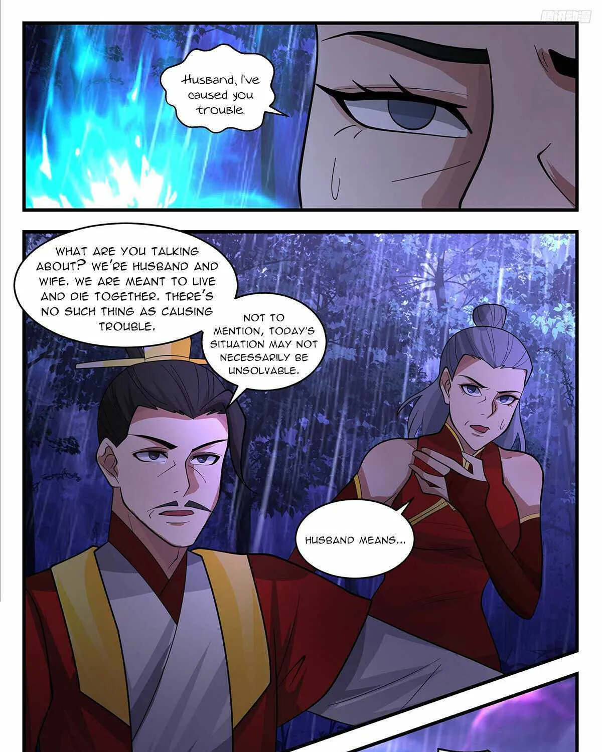 Read Martial Peak chapter 3414 image 9 on Lezhin