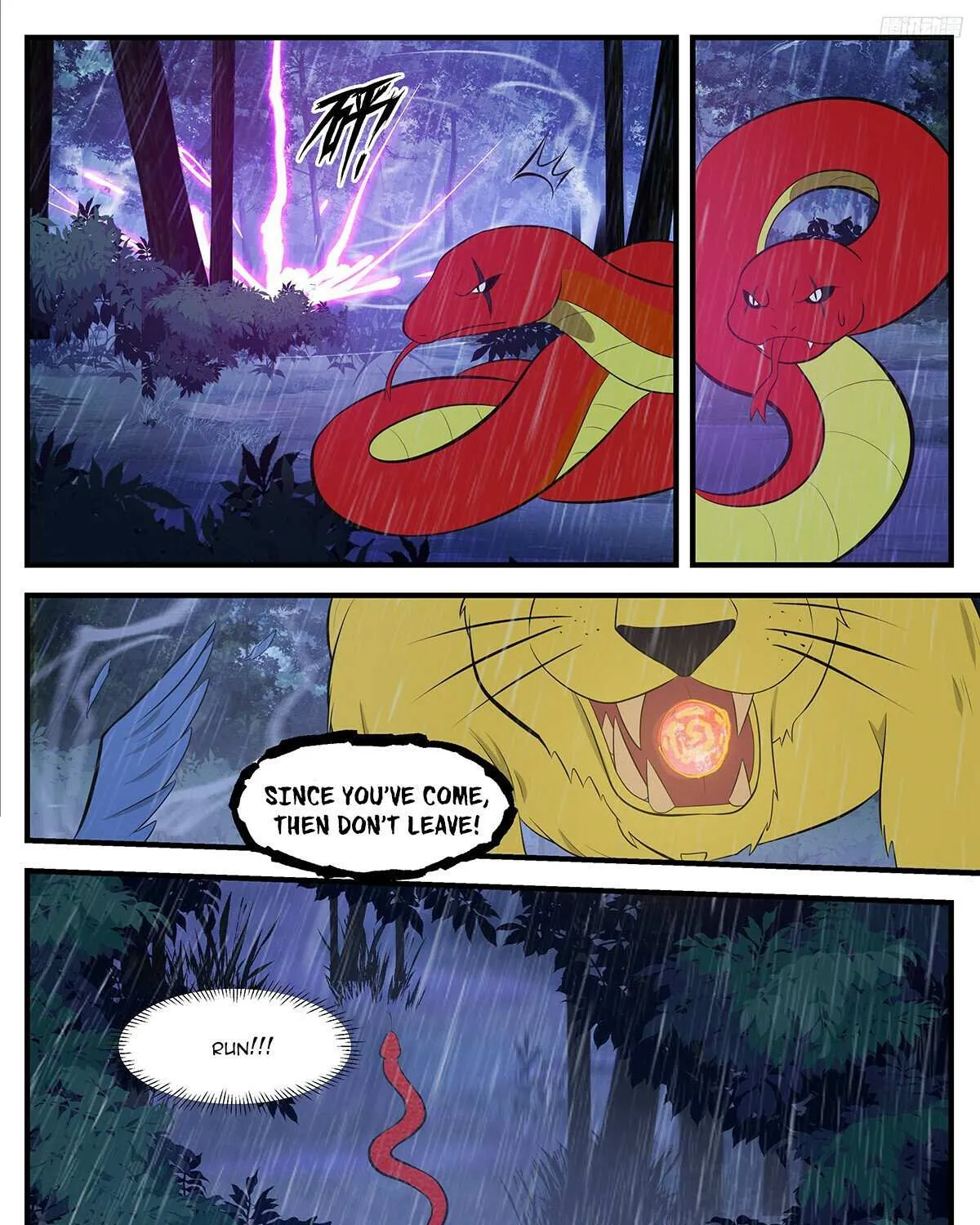 Read Martial Peak chapter 3415 image 16 on Lezhin