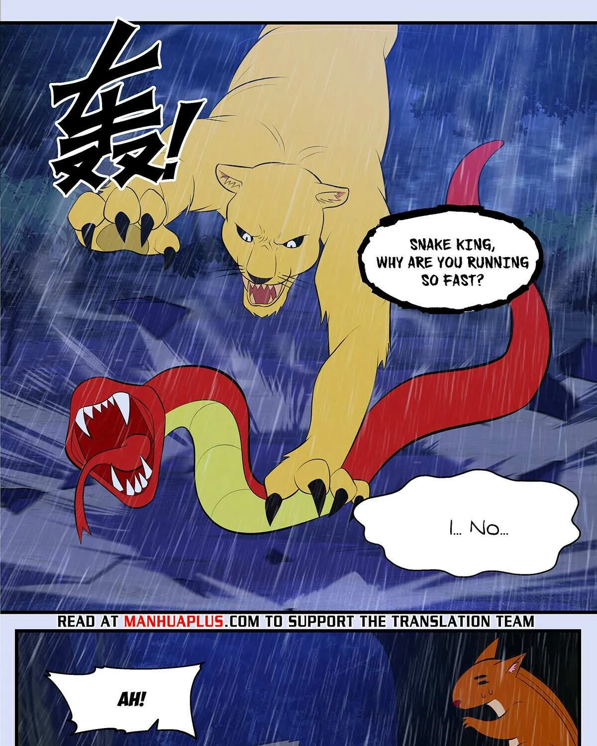Read Martial Peak chapter 3415 image 18 on Lezhin
