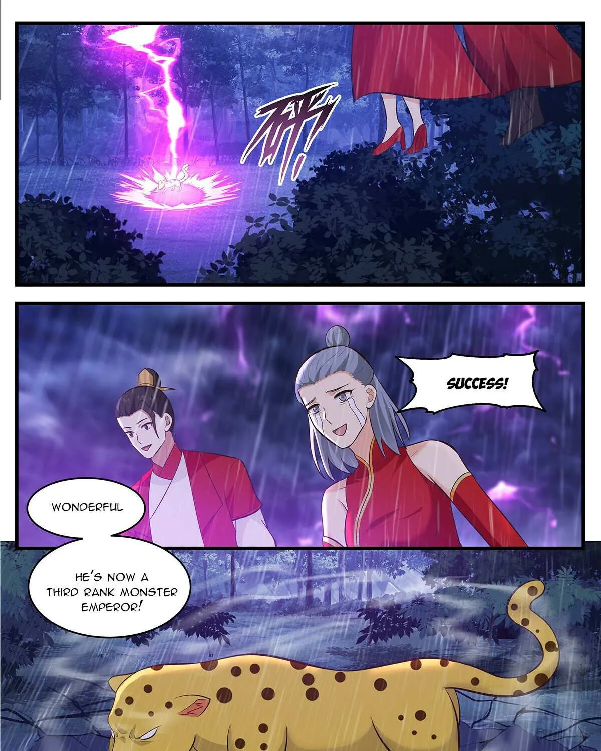 Read Martial Peak chapter 3415 image 20 on Lezhin