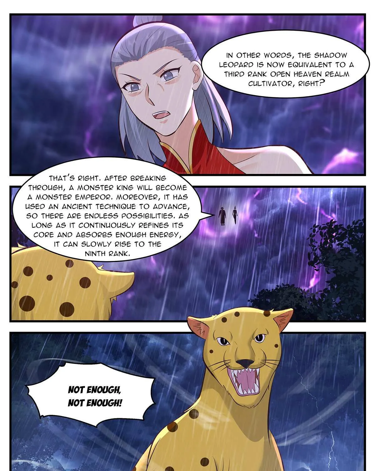 Read Martial Peak chapter 3415 image 22 on Lezhin