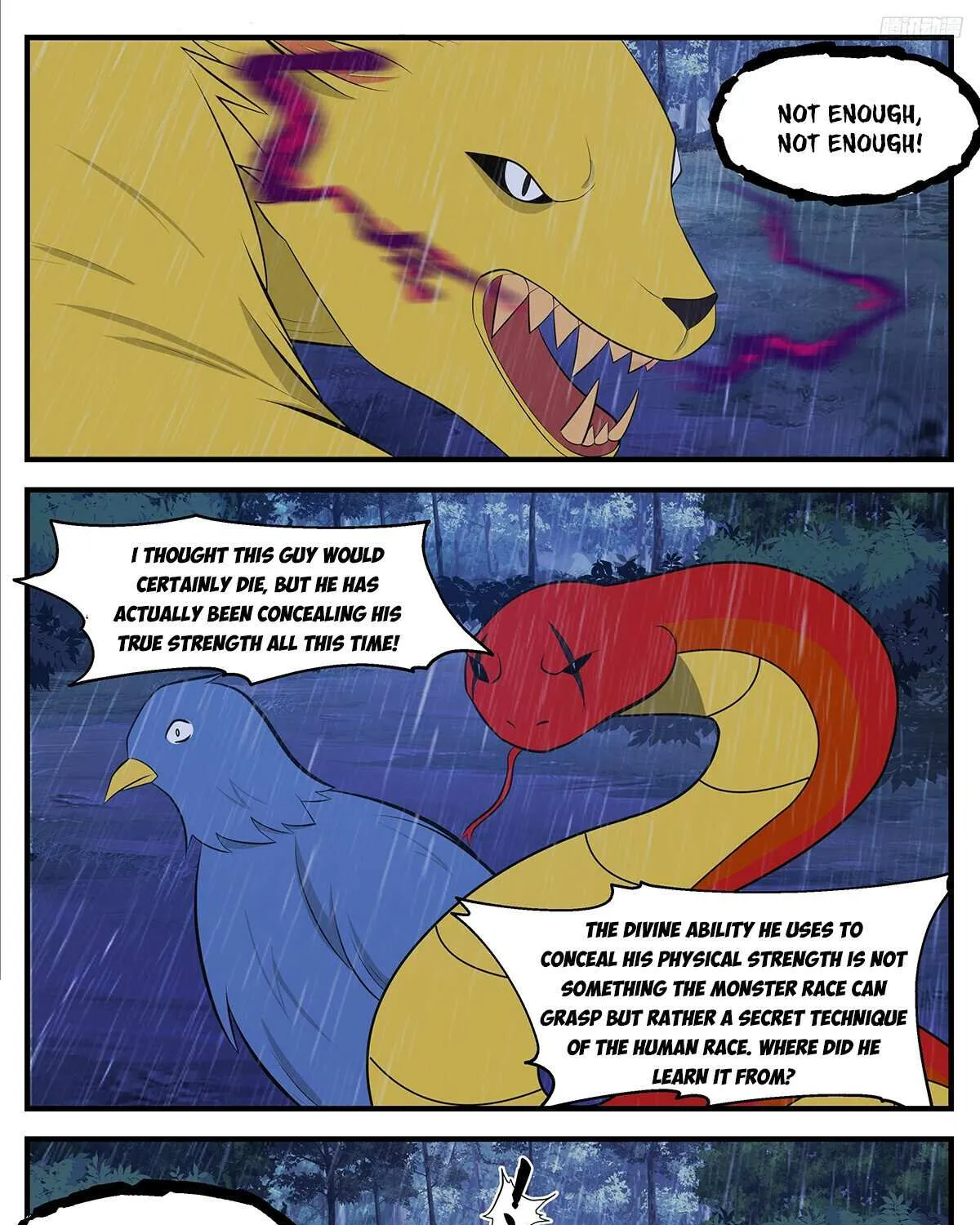 Read Martial Peak chapter 3415 image 8 on Lezhin