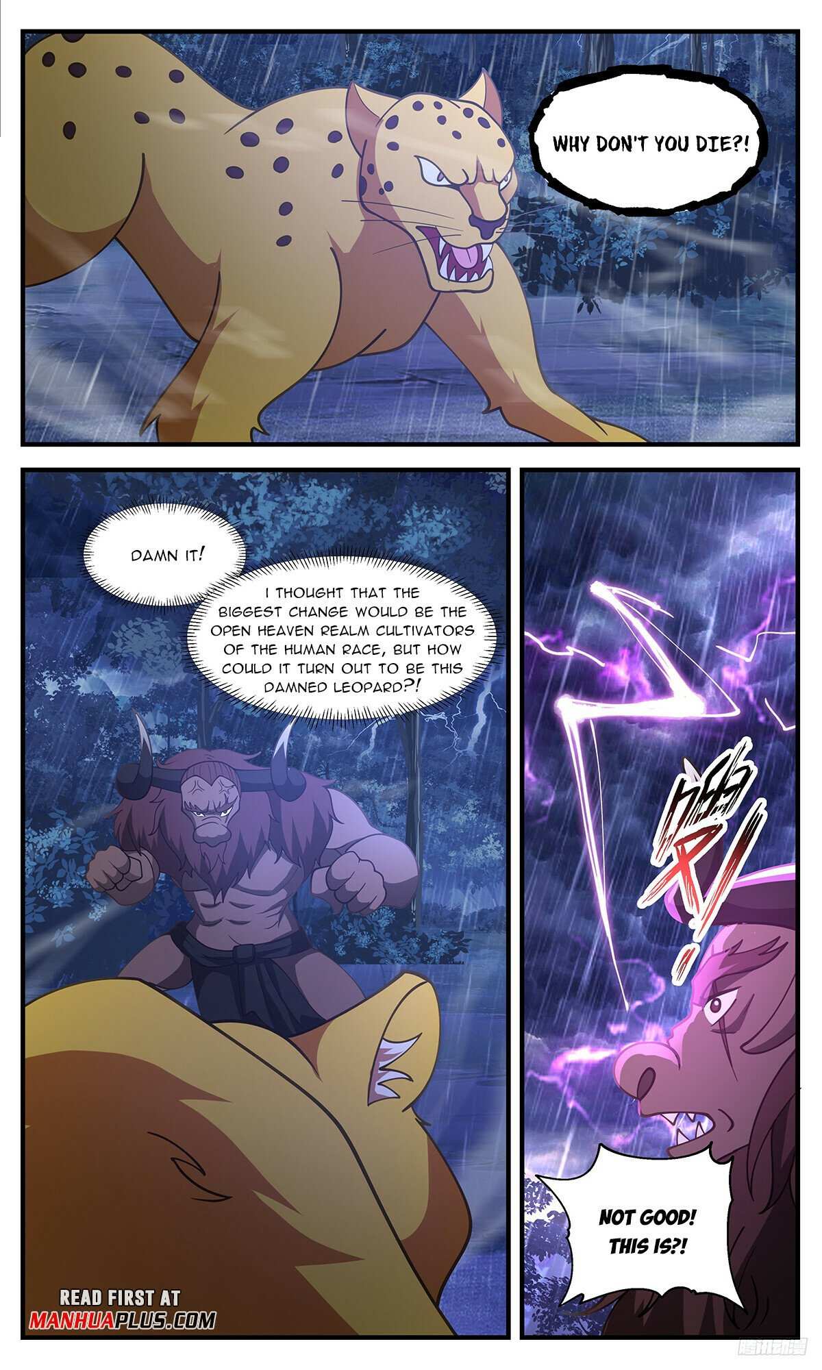 Read Martial Peak chapter 3416 image 10 on Lezhin