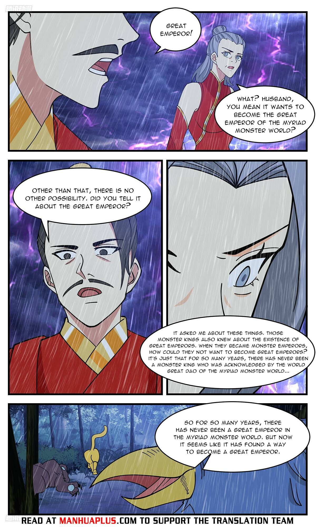Read Martial Peak chapter 3416 image 3 on Lezhin