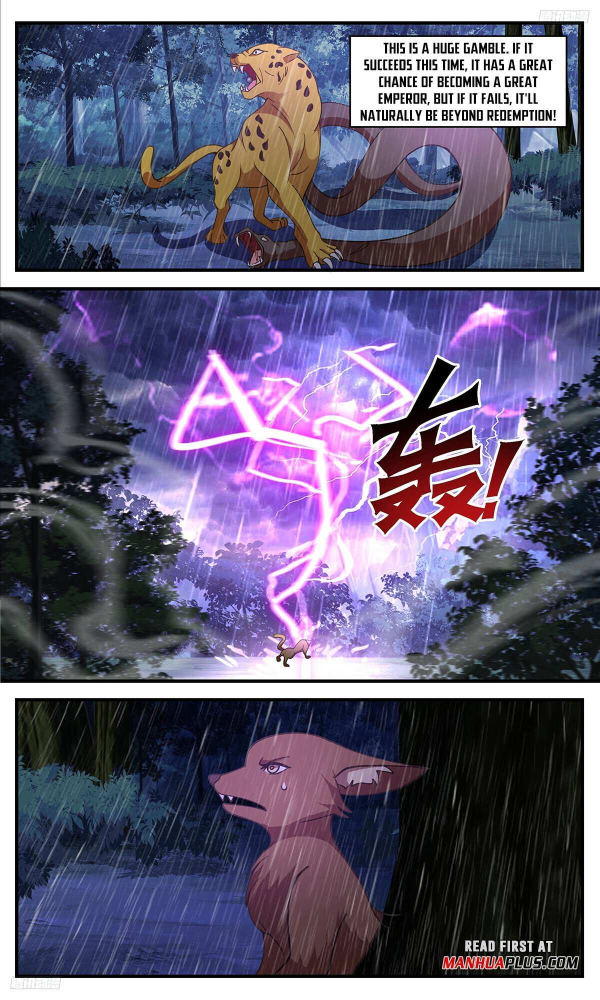 Read Martial Peak chapter 3416 image 4 on Lezhin