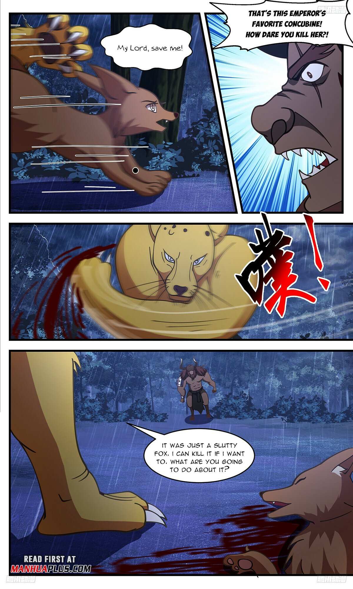Read Martial Peak chapter 3416 image 6 on Lezhin