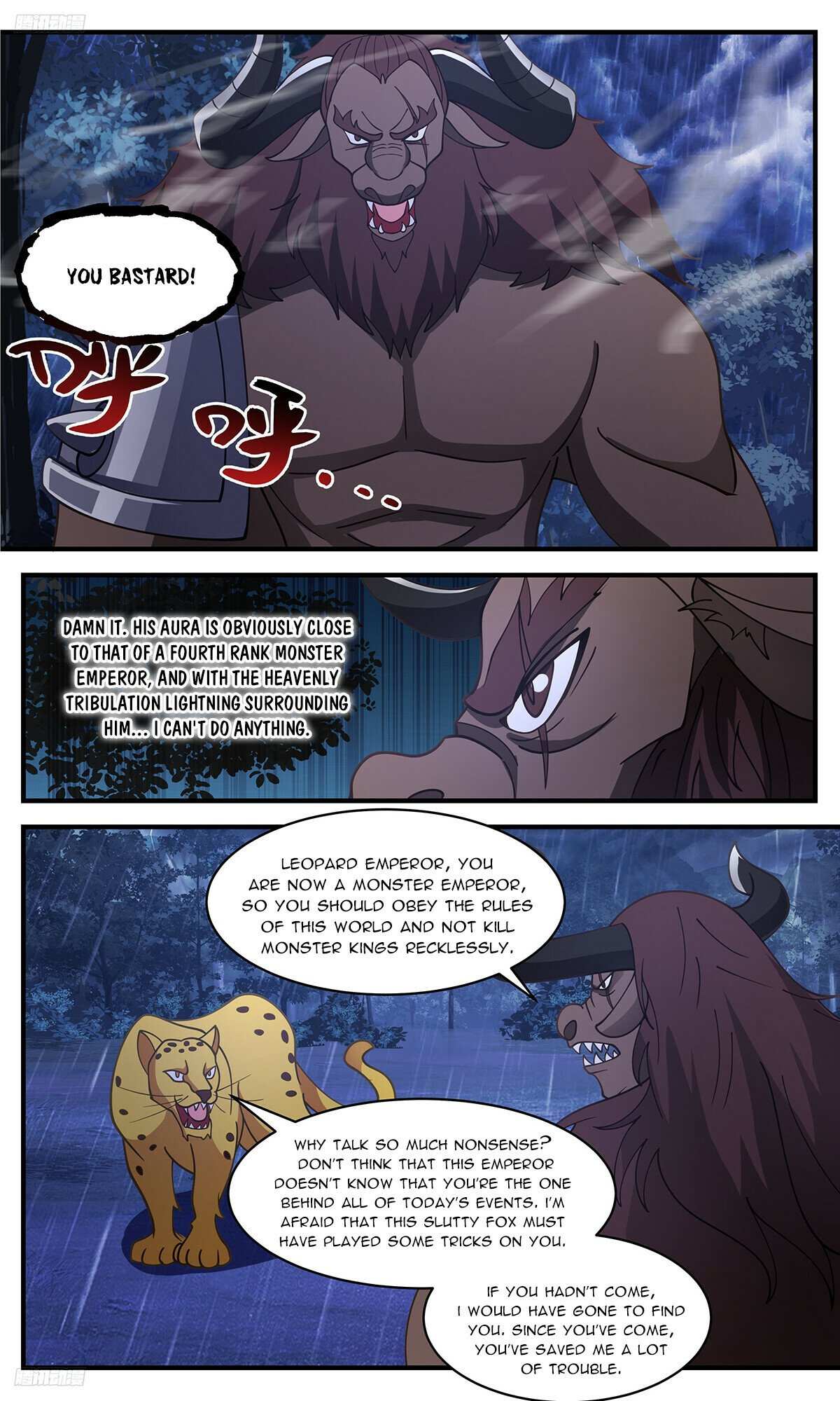 Read Martial Peak chapter 3416 image 7 on Lezhin