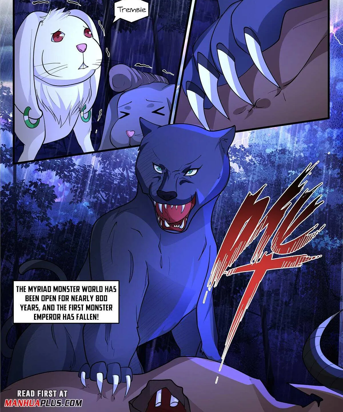 Read Martial Peak chapter 3417 image 1 on Lezhin