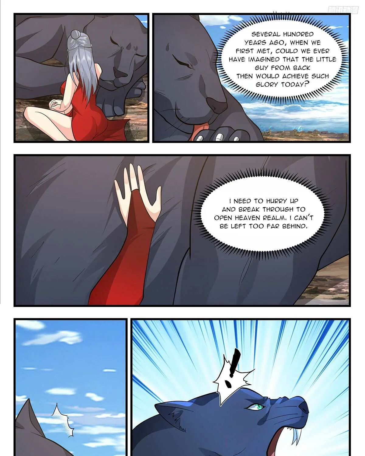 Read Martial Peak chapter 3417 image 16 on Lezhin