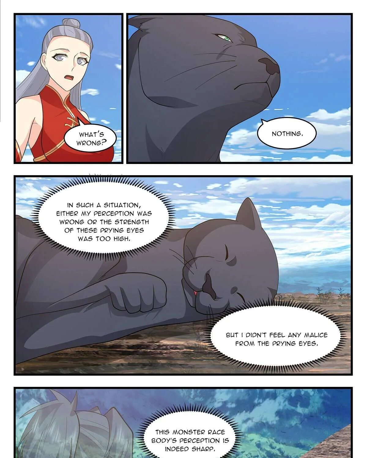 Read Martial Peak chapter 3417 image 18 on Lezhin