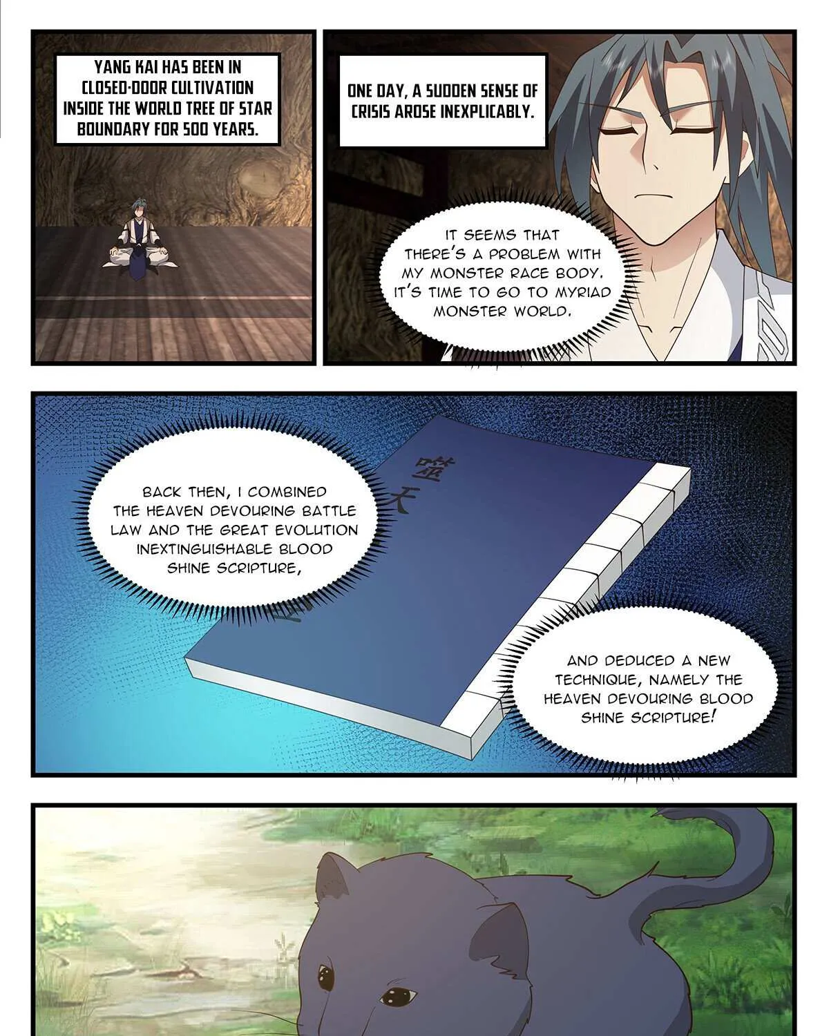 Read Martial Peak chapter 3417 image 20 on Lezhin