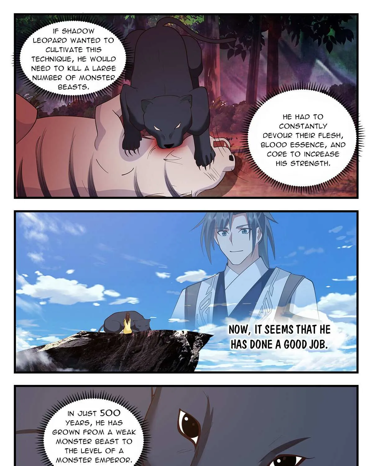 Read Martial Peak chapter 3417 image 22 on Lezhin
