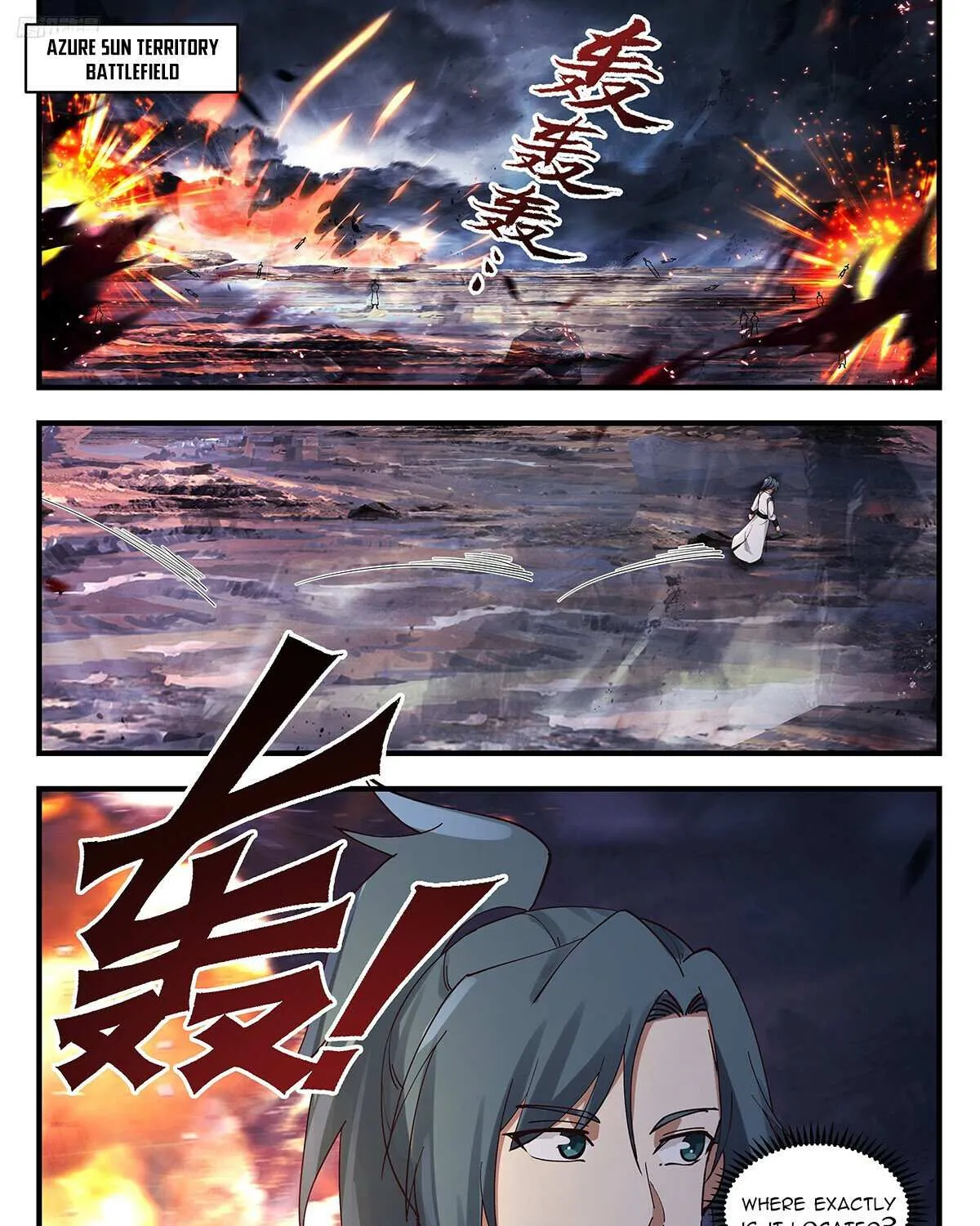 Read Martial Peak chapter 3418 image 15 on Lezhin