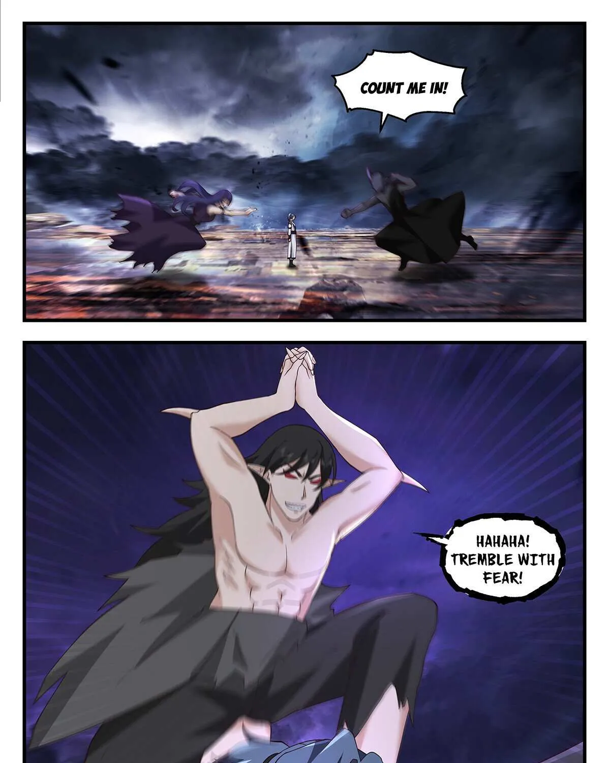 Read Martial Peak chapter 3418 image 21 on Lezhin