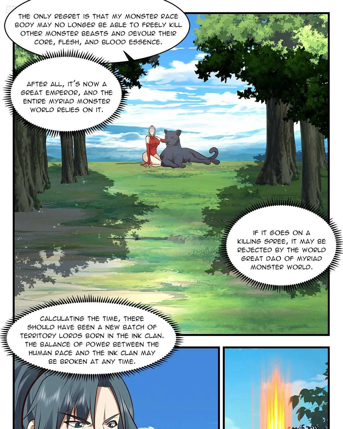 Read Martial Peak chapter 3418 image 3 on Lezhin