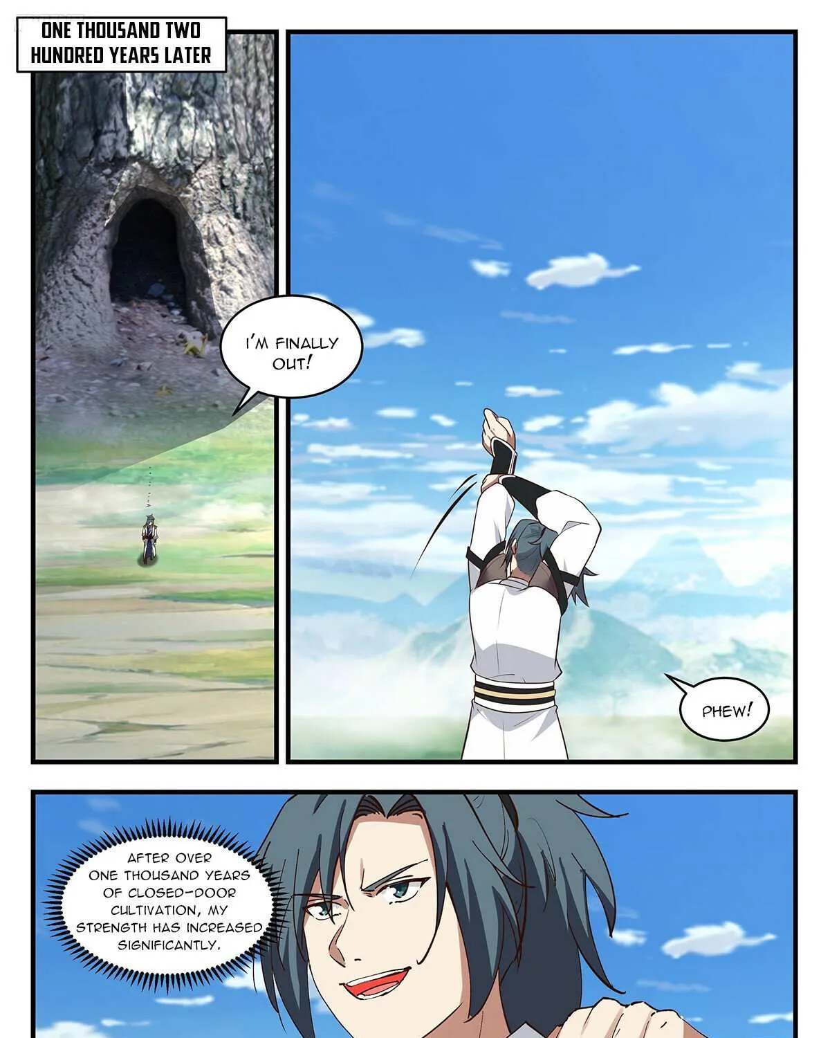 Read Martial Peak chapter 3418 image 5 on Lezhin