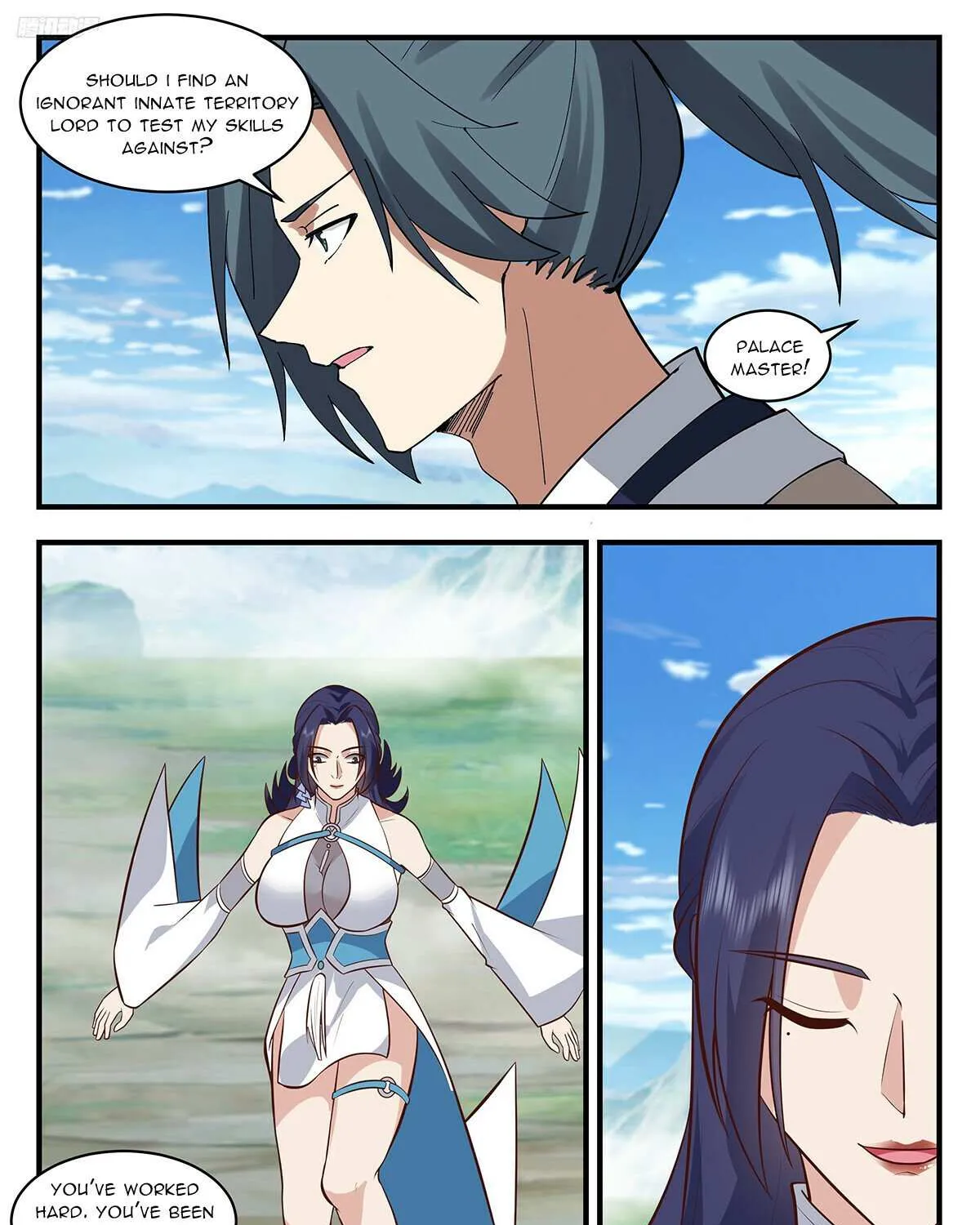 Read Martial Peak chapter 3418 image 7 on Lezhin