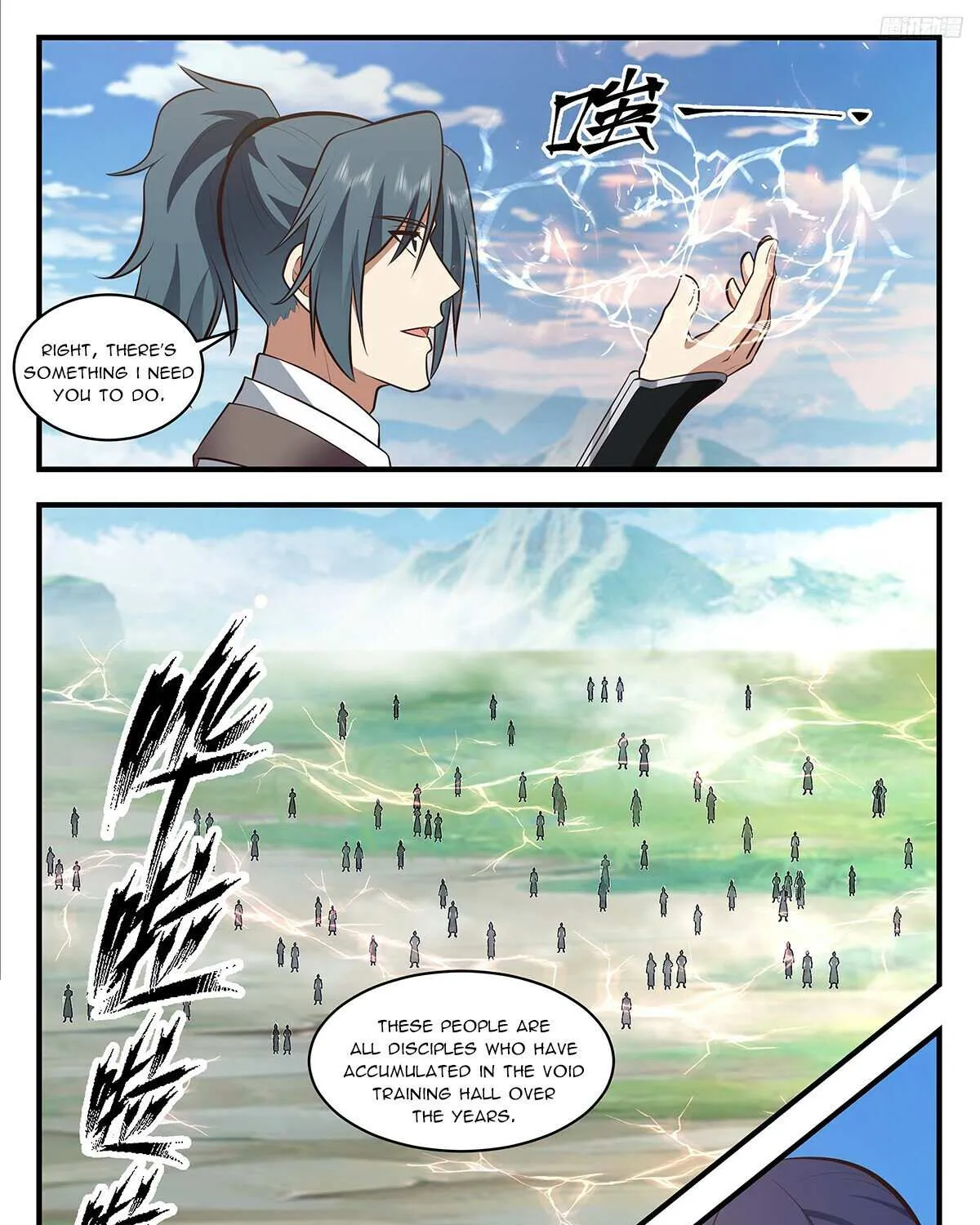 Read Martial Peak chapter 3418 image 9 on Lezhin
