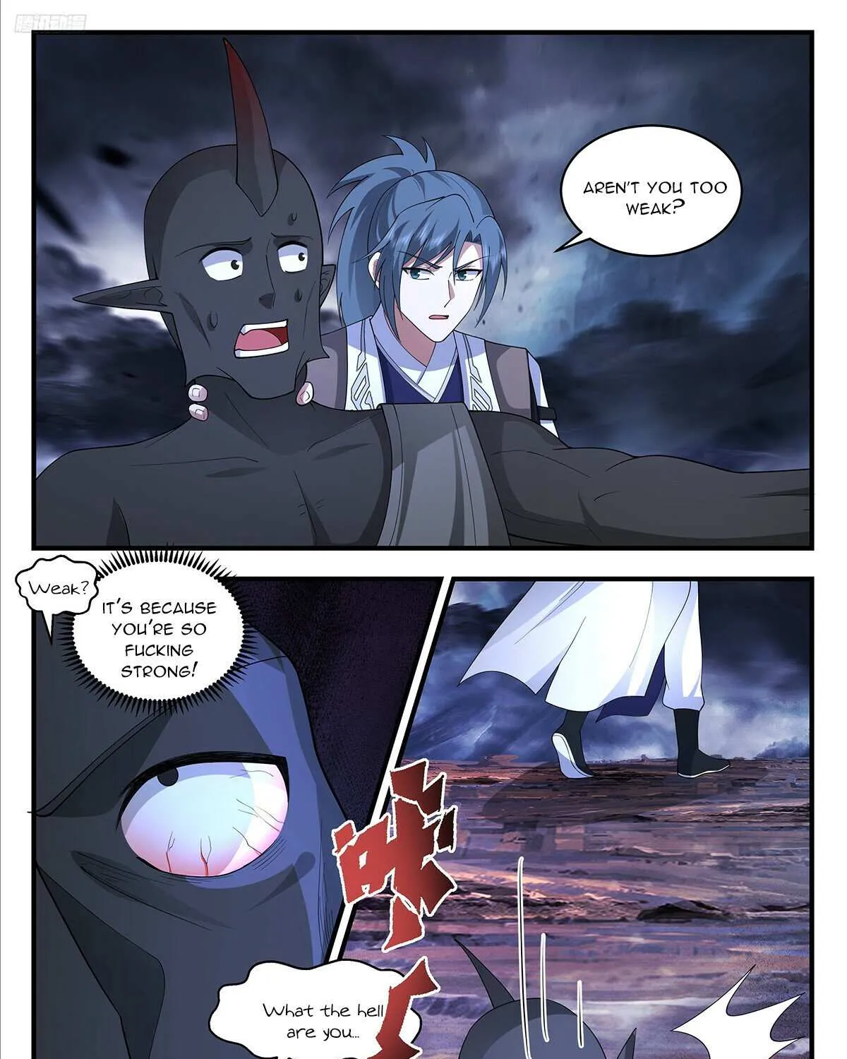 Read Martial Peak chapter 3419 image 10 on Lezhin