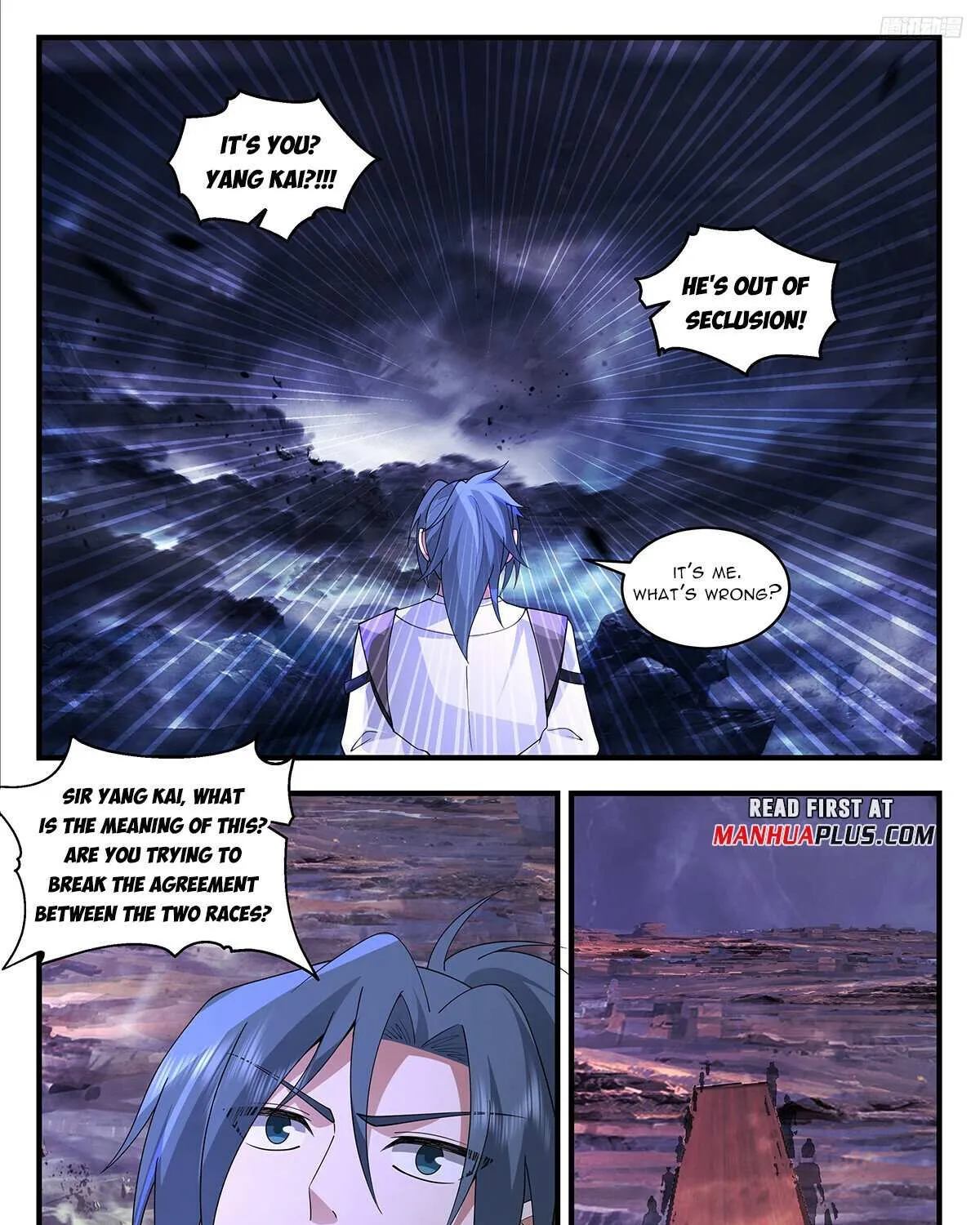 Read Martial Peak chapter 3419 image 16 on Lezhin