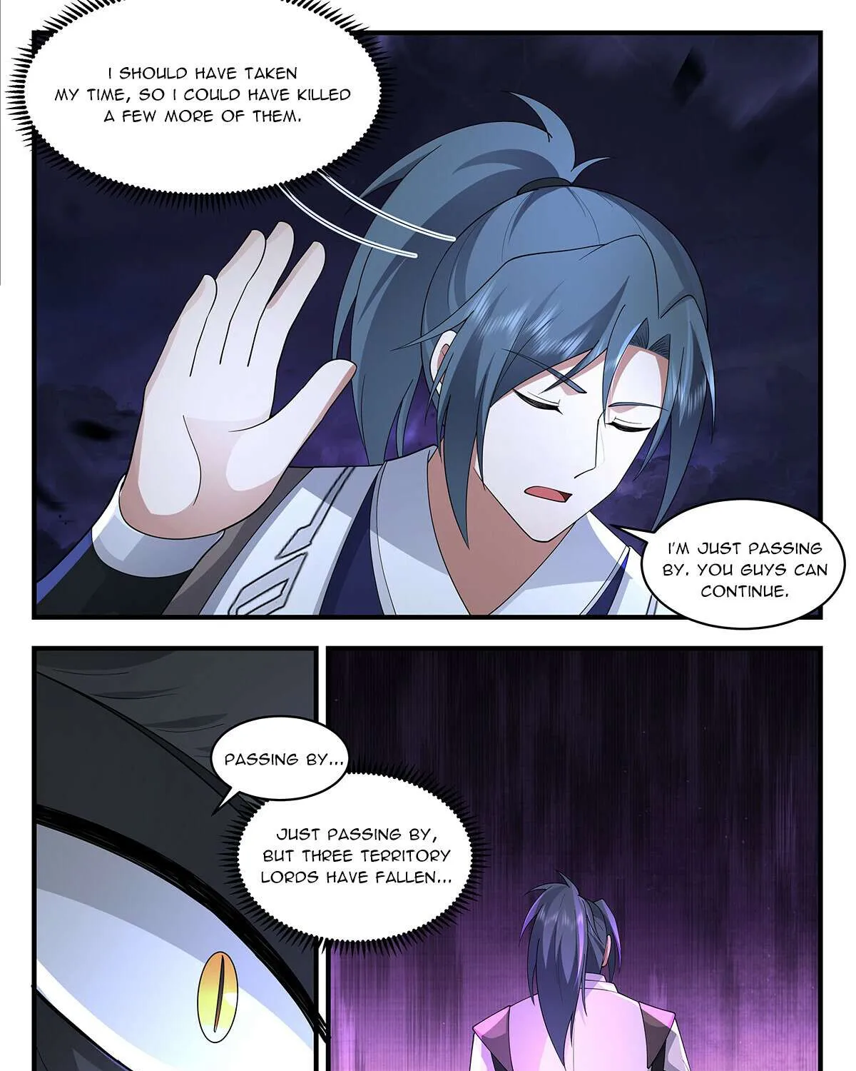 Read Martial Peak chapter 3419 image 18 on Lezhin