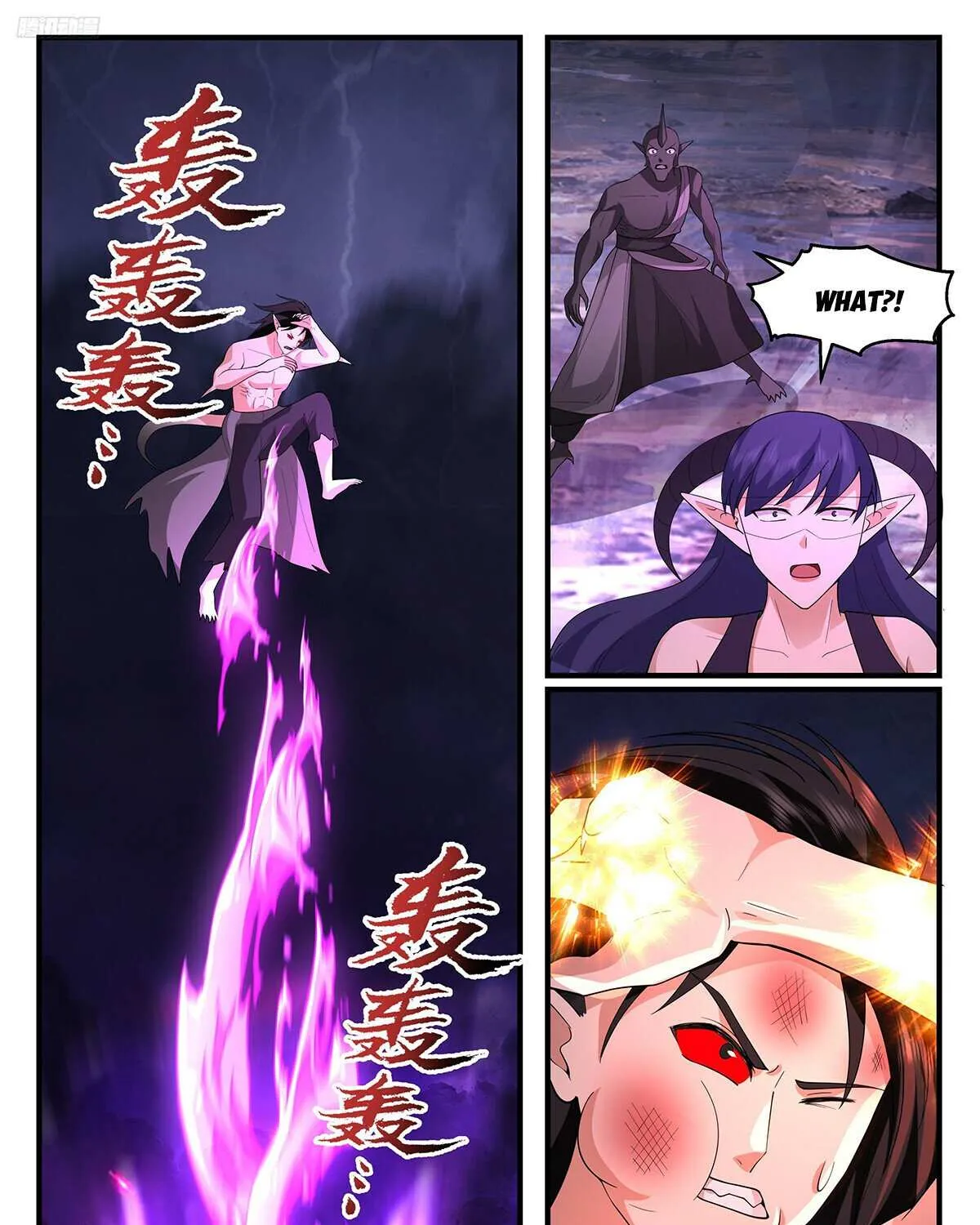 Read Martial Peak chapter 3419 image 2 on Lezhin