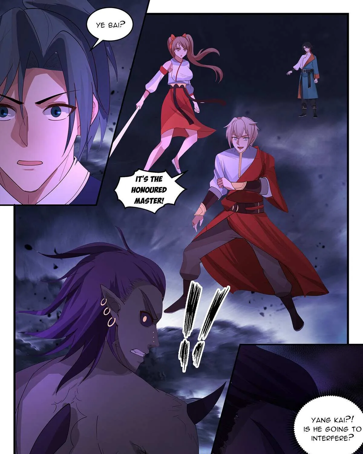 Read Martial Peak chapter 3419 image 22 on Lezhin