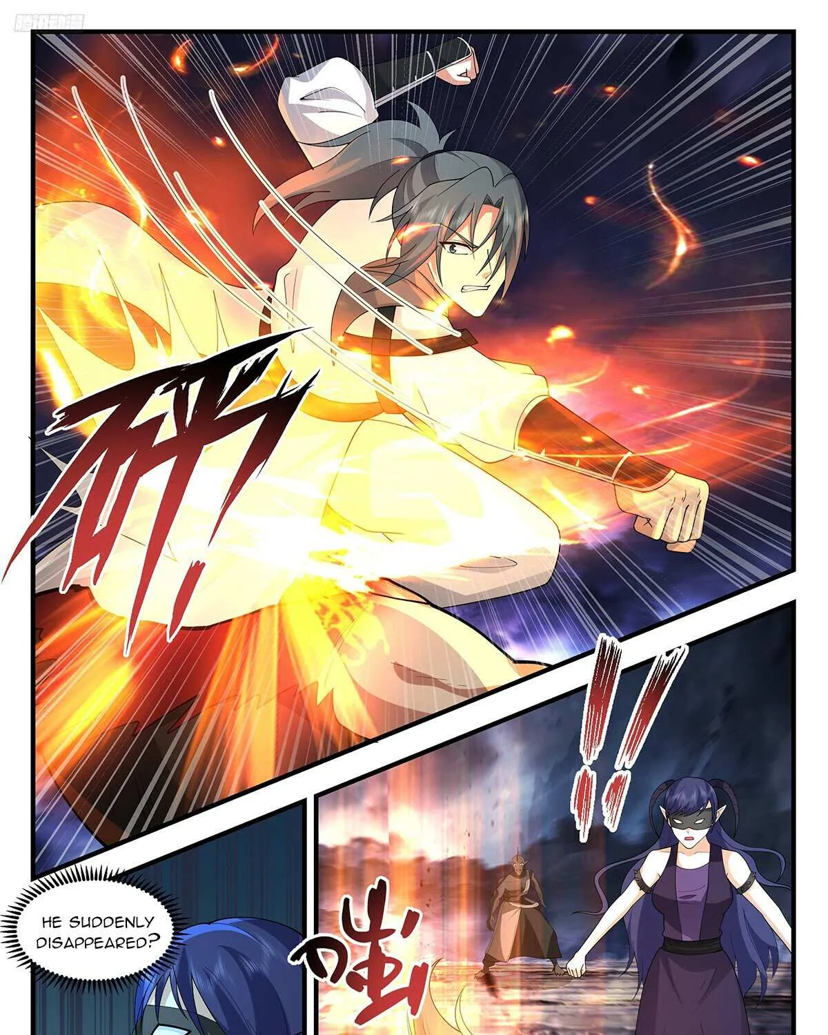 Read Martial Peak chapter 3419 image 4 on Lezhin