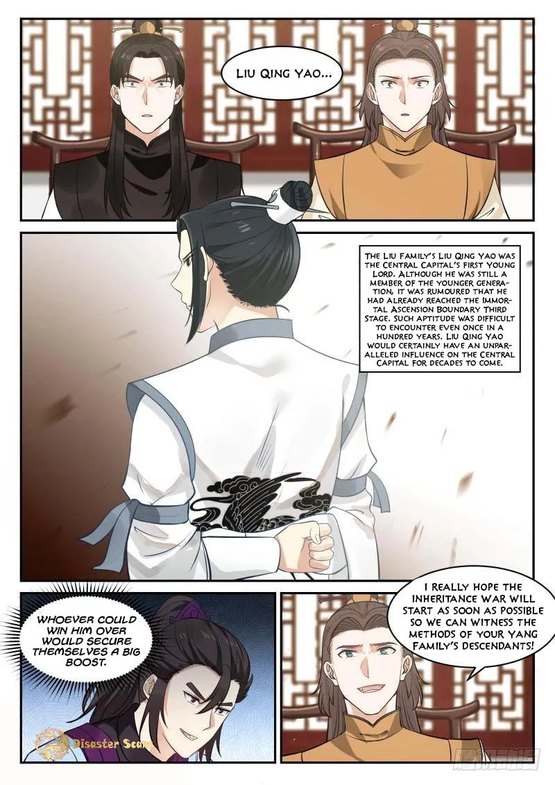 Read Martial Peak chapter 342 image 11 on Lezhin