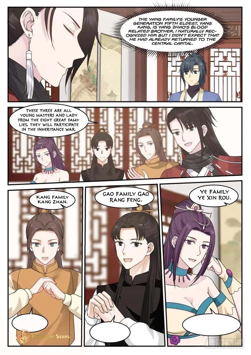 Read Martial Peak chapter 342 image 3 on Lezhin