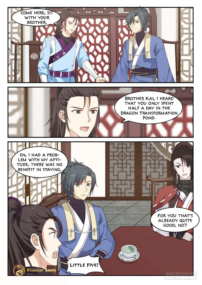 Read Martial Peak chapter 342 image 4 on Lezhin