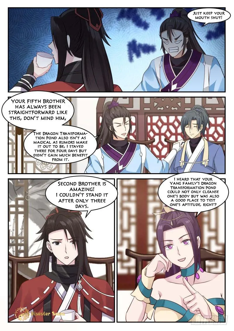 Read Martial Peak chapter 342 image 5 on Lezhin