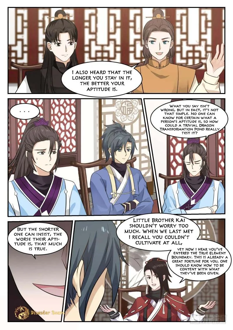Read Martial Peak chapter 342 image 6 on Lezhin
