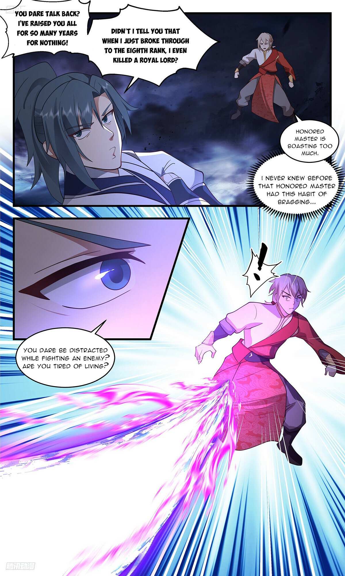 Read Martial Peak chapter 3420 image 1 on Lezhin