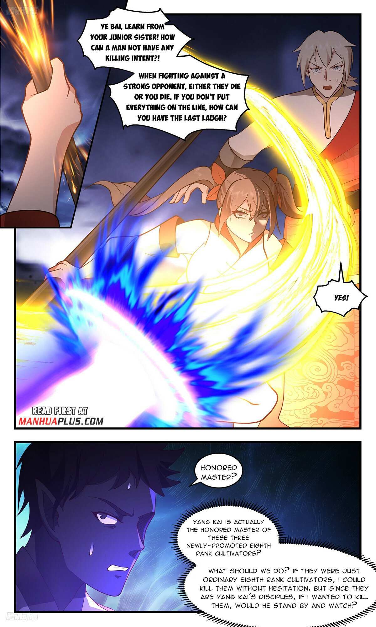 Read Martial Peak chapter 3420 image 2 on Lezhin
