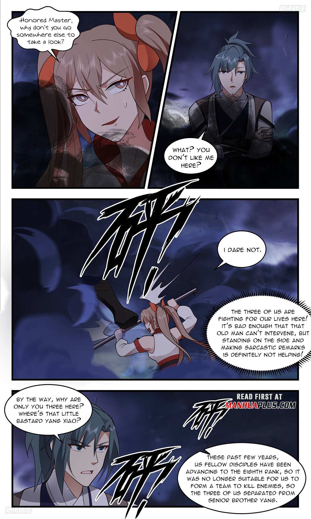 Read Martial Peak chapter 3420 image 4 on Lezhin