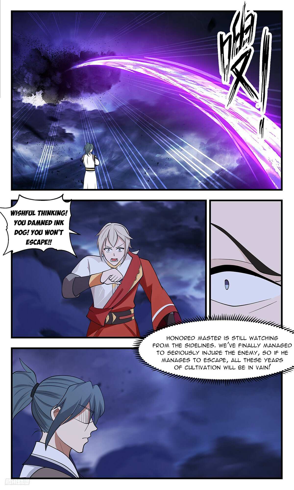 Read Martial Peak chapter 3420 image 9 on Lezhin