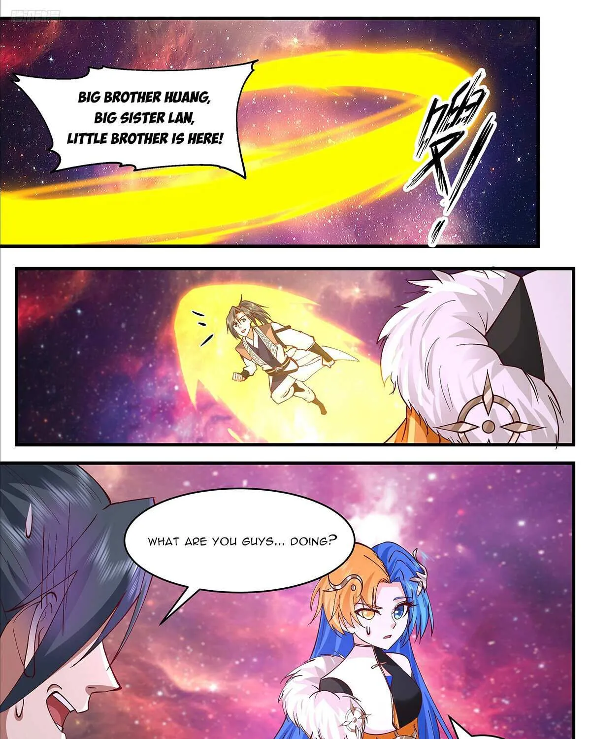 Read Martial Peak chapter 3421 image 11 on Lezhin