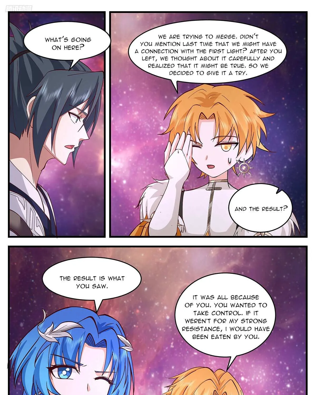 Read Martial Peak chapter 3421 image 15 on Lezhin
