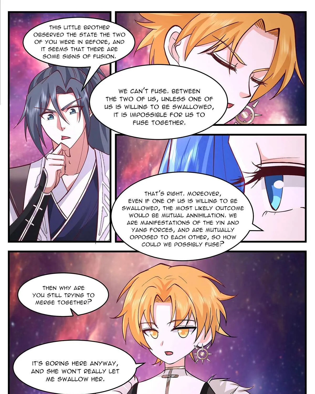 Read Martial Peak chapter 3421 image 19 on Lezhin